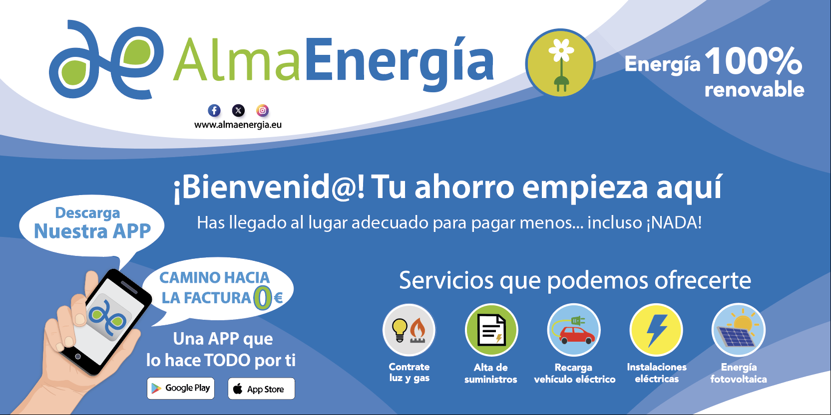 ahorra en factura de luz